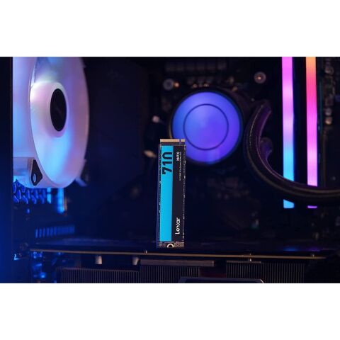 Накопитель SSD M.2 2280 2TB NM710 Lexar (LNM710X002T-RNNNG) - Внутренние SSD - Внутренние SSD