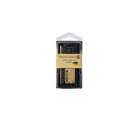 Модуль памяти для ноутбука SoDIMM DDR4 4GB 3200 MHz INTELIGENTES (IS4DHE1/4) - Модули памяти к ноутбукам  - Модули памяти к ноутбукам 