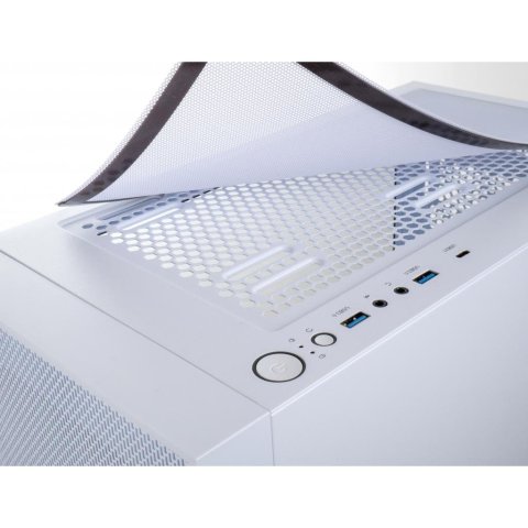 Корпус Vinga Pillar White - Корпуса - Корпуса