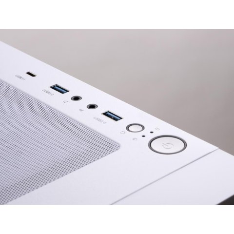 Корпус Vinga Pillar White - Корпуса - Корпуса