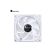 Кулер для корпуса JONSBO FR-505WR Reverse ARGB White - Нулевой остаток (Feed)  - Нулевой остаток (Feed) 