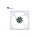 Кулер для корпуса JONSBO FR-505WR Reverse ARGB White - Нулевой остаток (Feed)  - Нулевой остаток (Feed) 