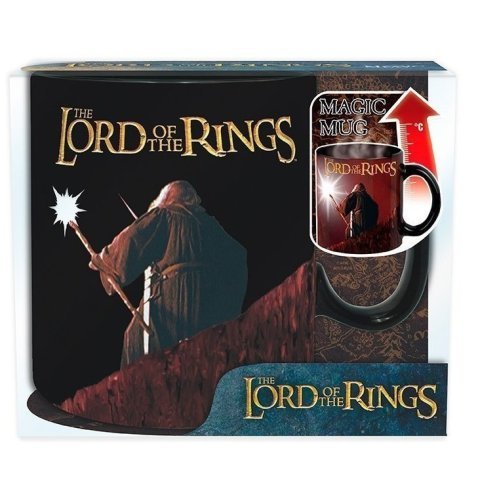 Чашка хамелеон Abystyle Lord Of The Rings You shall not pass Mug кружка Властелин колец Ты не пройдёшь 460 мл -   -  