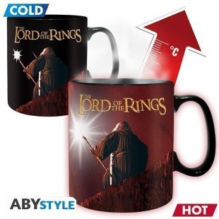 Чашка хамелеон Abystyle Lord Of The Rings You shall not pass Mug кружка Властелин колец Ты не пройдёшь 460 мл