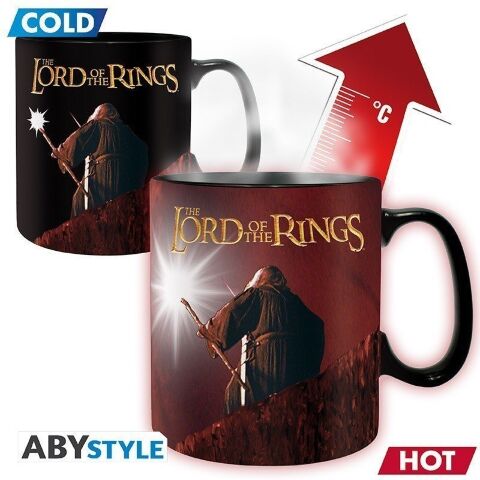 Чашка хамелеон Abystyle Lord Of The Rings You shall not pass Mug кружка Властелин колец Ты не пройдёшь 460 мл -   -  
