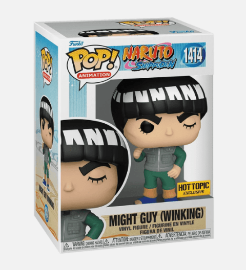 Фігурка Funko Naruto: Might Guy Winking Фанко Наруто Майто Гай (Exclusive) 1414 -   -  