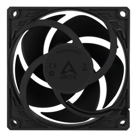 Кулер для корпуса Arctic P8 PWM PST Black (ACFAN00150A) - Нулевой остаток (Feed)  - Нулевой остаток (Feed) 