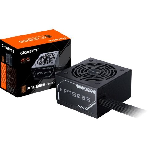 Блок питания GIGABYTE 750W (GP-P750BS) - Нулевой остаток (Feed)  - Нулевой остаток (Feed) 