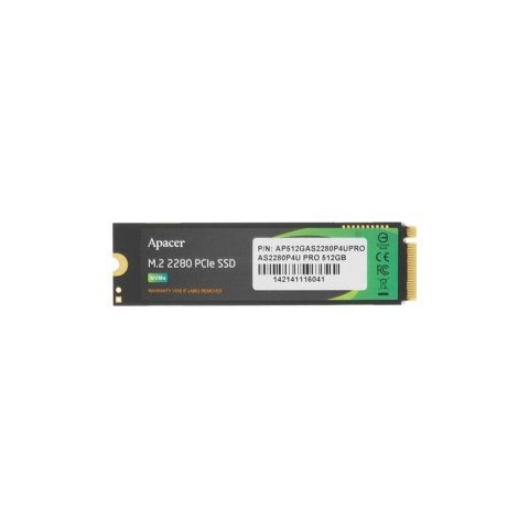Накопитель SSD M.2 2280 512GB Apacer (AP512GAS2280P4UPRO-1) - Нулевой остаток (Feed) - Нулевой остаток (Feed)