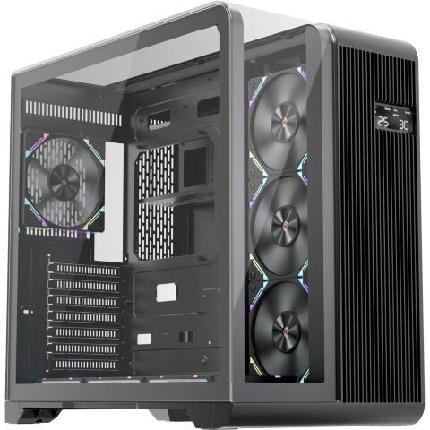 Корпус для ПК 1stPlayer RT7-BK - Нулевой остаток (Feed)  - Нулевой остаток (Feed) 