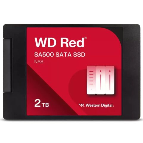 Накопитель SSD 2.5" 2TB RED SA500 WD (WDS200T2R0A-68CKB0) - Нулевой остаток (Feed)  - Нулевой остаток (Feed) 