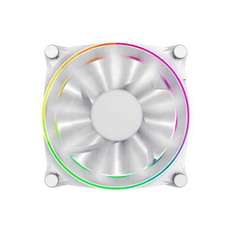 Кулер для корпуса Gamemax GMX-12-DBB-WT - Вентиляторы к корпусам  - Вентиляторы к корпусам 