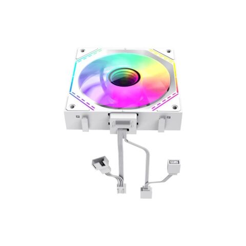 Кулер для корпуса Gamemax FN12A-S3I-W - Нулевой остаток (Feed)  - Нулевой остаток (Feed) 