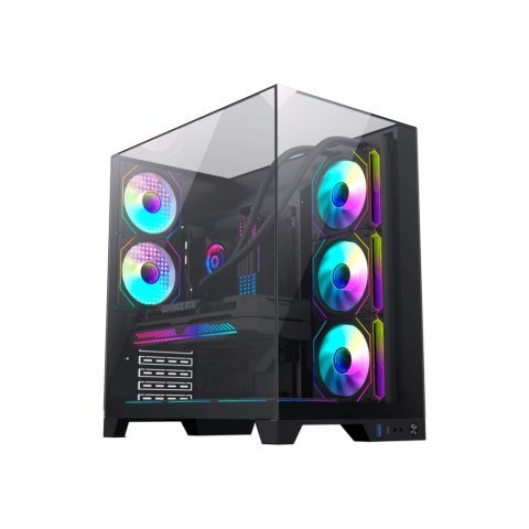 Корпус Gamemax Infinity Plus BK - Нулевой остаток (Feed)  - Нулевой остаток (Feed) 