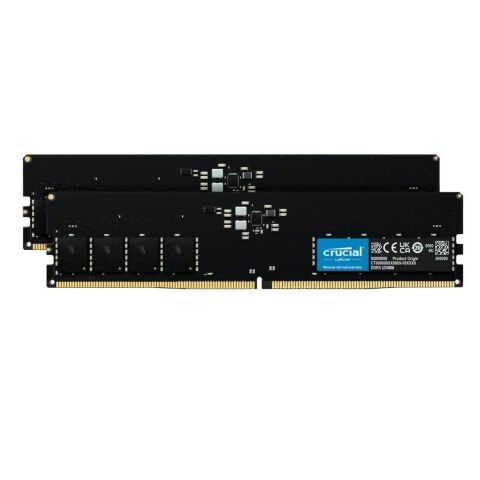 Модуль памяти для компьютера DDR5 32GB (2x16GB) 5600 MHz Micron (CT2K16G56C46U5) - Нулевой остаток (Feed) - Нулевой остаток (Feed)