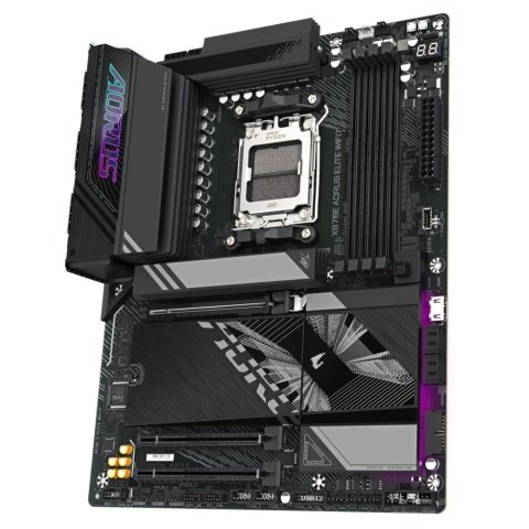 Материнская плата GIGABYTE X870E AORUS ELITE WIFI7 (X870E A ELITE WIFI7) - Нулевой остаток (Feed)  - Нулевой остаток (Feed) 