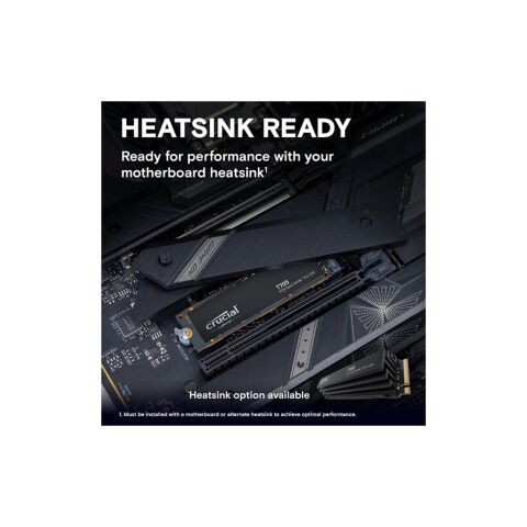 Накопитель SSD M.2 2280 4TB T705 Micron (CT4000T705SSD3) - Внутренние SSD - Внутренние SSD