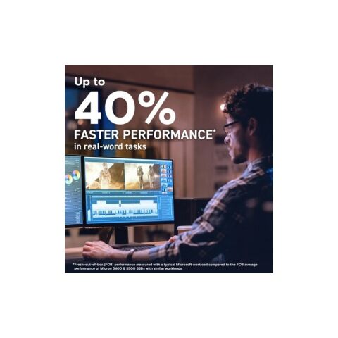 Накопитель SSD M.2 2280 4TB T705 Micron (CT4000T705SSD3) - Внутренние SSD - Внутренние SSD