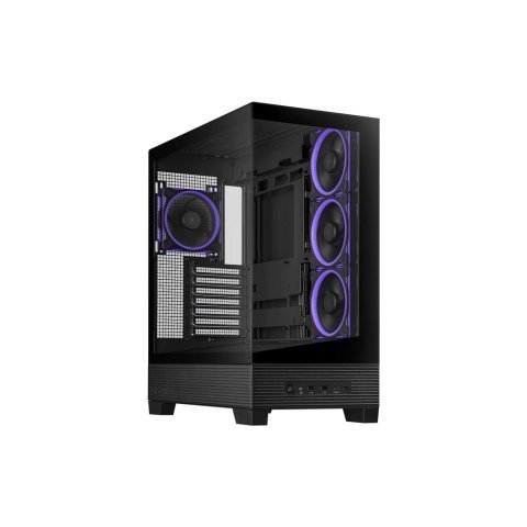 Корпус ASUS A31 Plus Black Tempered Glass (90DC00R0-B19000) - Нулевой остаток (Feed) - Нулевой остаток (Feed)