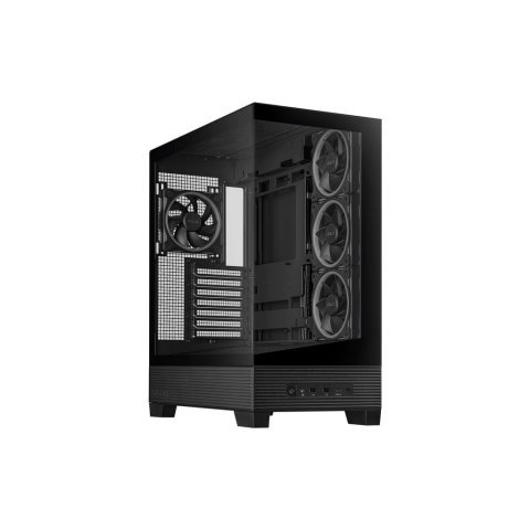 Корпус ASUS A31 Plus Black Tempered Glass (90DC00R0-B19000) - Нулевой остаток (Feed) - Нулевой остаток (Feed)