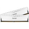 Модуль памяти для компьютера DDr432GB (2x16GB) 3600 MHz Thor White Lexar (LD4BU016G-R3600GDWG)