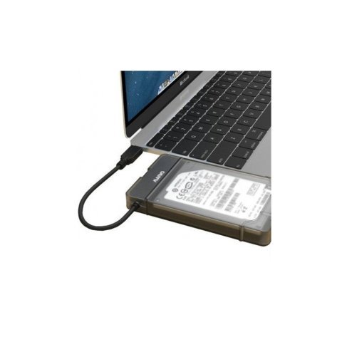 Карман внешний Maiwo USB3.1 GEN1 TypeC to HDD 2,5" SATA/SSD black (K104G2 black) - Нулевой остаток (Feed)  - Нулевой остаток (Feed) 