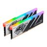 Модуль памяти для компьютера DDR5 32GB (2x16GB) 6000 MHz Panther RGB Apacer (AH5U32G60C6229BAA-2)