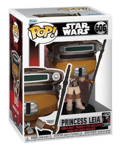 Фігурка Funko Star Wars: 40th Anniversary: Princess Leia фанко Зіркові війни Принцеса Лея 606 -   -  