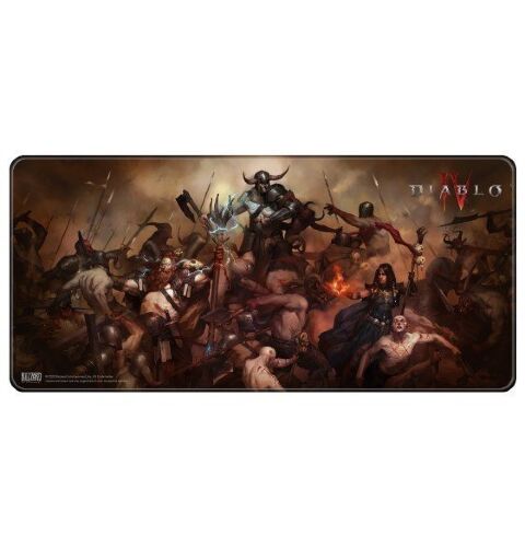 Килимок для миші ігрова поверхня Blizzard DIABLO 4 Heroes (Діабло) XL (90*42 cm) -   -  