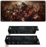 Килимок для миші ігрова поверхня Blizzard DIABLO 4 Heroes (Діабло) XL (90*42 cm)