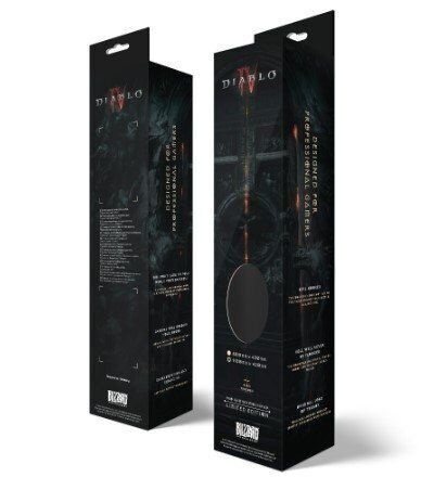 Килимок для миші ігрова поверхня Blizzard DIABLO 4 Heroes (Діабло) XL (90*42 cm) -   -  