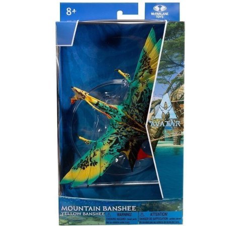 Фигурка McFarlane Avatar The Way of Water Mountain Banshee Yellow Аватар Банши -   -  