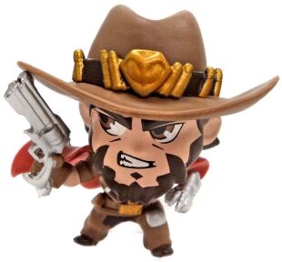Міні фігурка Cute But Deadly Series 3 (Overwatch Edition) McCree