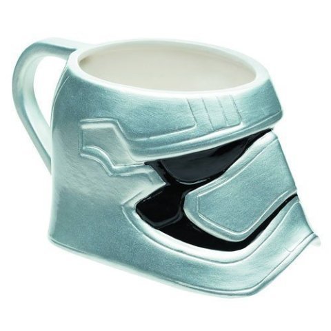 Чашка Star Wars Captain Phasma Molded Ceramic Mug - -