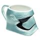 Чашка Star Wars Captain Phasma Molded Ceramic Mug - -