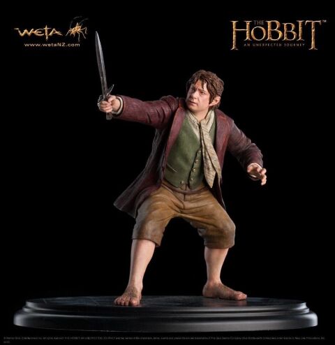 Статуетка Weta Collectibles The Hobbit Bilbo Baggins Statue Хобіт Більбо Бегінс -   -  