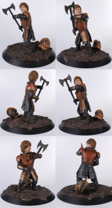 Статуетка Dark Horse Game of Thrones Tyrion Lannister Statue Limited Гра престолів Тіріон Ланістер 26 см. -   -  