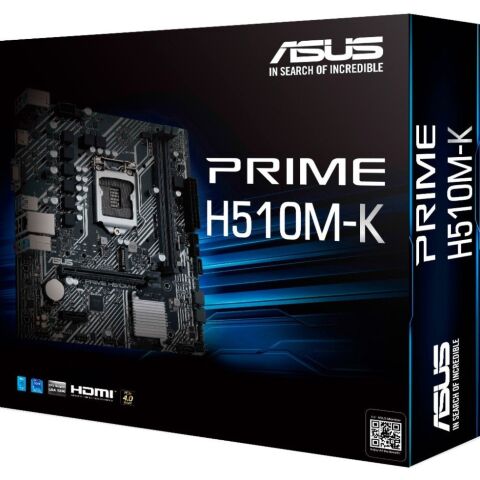 Материнская плата ASUS PRIME H510M-K - Нулевой остаток (Feed) - Нулевой остаток (Feed)
