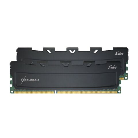 Модуль памяти для компьютера DDR3 16GB (2x8GB) 1600 MHz Black Kudos eXceleram (EKBLACK3161611AD) - Модули памяти для компьютера  - Модули памяти для компьютера 