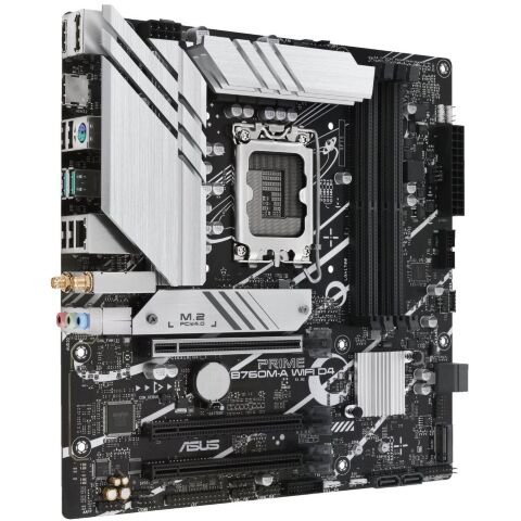 Материнская плата ASUS PRIME B760M-A WIFI D4 - Нулевой остаток (Feed)  - Нулевой остаток (Feed) 