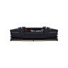Модуль памяти для компьютера DDR4 16GB (2x8GB) 4400 MHz RipjawsV Black G.Skill (F4-4400C18D-16GVKC)