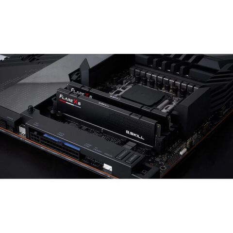 Модуль памяти для компьютера DDR5 32GB (2x16GB) 6000 MHz Flare X5 G.Skill (F5-6000J3636F16GX2-FX5) - Модули памяти для компьютера  - Модули памяти для компьютера 