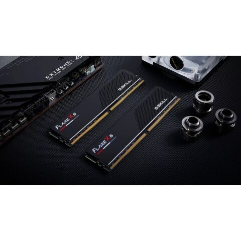 Модуль памяти для компьютера DDR5 32GB (2x16GB) 6000 MHz Flare X5 G.Skill (F5-6000J3636F16GX2-FX5) - Модули памяти для компьютера  - Модули памяти для компьютера 