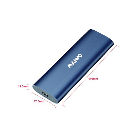 Карман внешний Maiwo M.2 SSD (K1689) - Нулевой остаток (Feed) - Нулевой остаток (Feed)