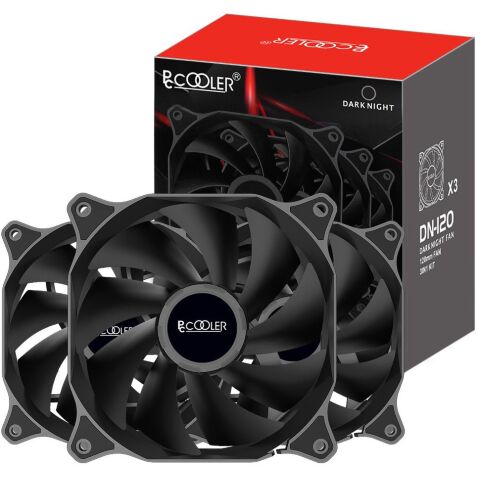 Кулер для корпуса PcCooler DN 120 3 in 1 - Нулевой остаток (Feed)  - Нулевой остаток (Feed) 