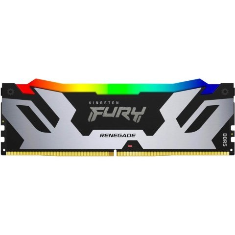 Модуль памяти для компьютера DDR5 32GB (2x16GB) 8000 MHz Renegade RGB XMP Kingston Fury (ex.HyperX) (KF580C38RSAK2-32) - Нулевой остаток (Feed) - Нулевой остаток (Feed)