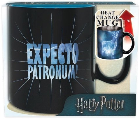 Чашка хамелеон Abystyle Harry Potter Patronus Expecto Patronum Mug Гарри Поттер Патронум Кружка 460 мл - -