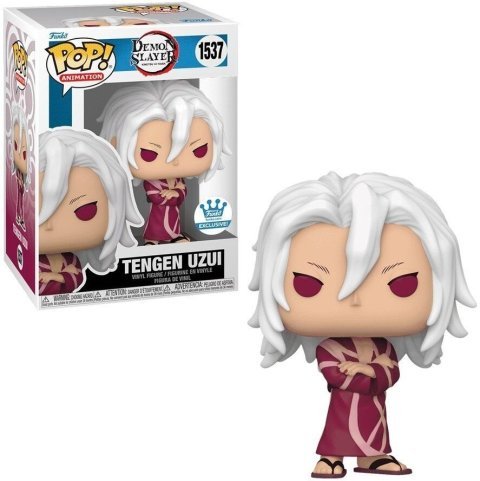Фигурка Funko Demon Slayer Tengen Uzui Фанко Клинок, рассекающий демонов Тенген Узуй (Exclusive) 1537 - -