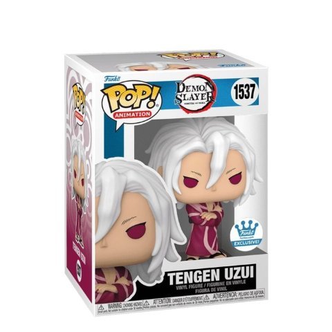 Фигурка Funko Demon Slayer Tengen Uzui Фанко Клинок, рассекающий демонов Тенген Узуй (Exclusive) 1537 - -