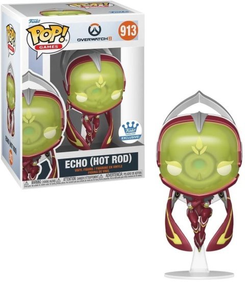 Фігурка Funko Overwatch 2 Echo Hot Rod (Blizzard Exclusive) 913 -   -  